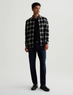 Graduate Pisa Tailored Leg AG Cloud Soft Denim™ MENS BOTTOMS Photo 1