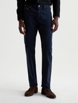 Graduate Pant Cobalt Club Sueded Sateen Tailored Leg MENS BOTTOMS Photo 3