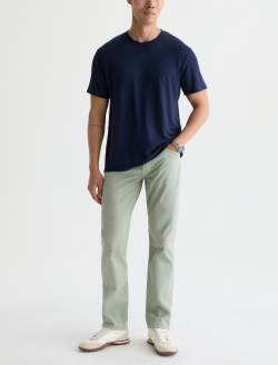 Graduate Pant Faded Moss Sueded Sateen Tailored Leg MENS BOTTOMS Photo 2