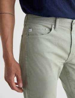 Graduate Pant Faded Moss Sueded Sateen Tailored Leg MENS BOTTOMS Photo 4