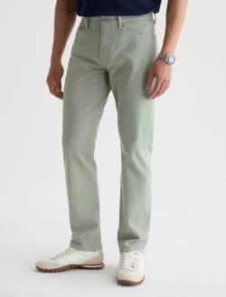 Graduate Pant Faded Moss Sueded Sateen Tailored Leg MENS BOTTOMS Photo 6