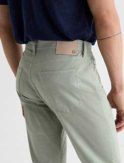 Graduate Pant Faded Moss Sueded Sateen Tailored Leg MENS BOTTOMS Photo 7