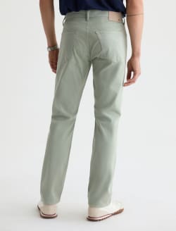 Graduate Pant Faded Moss Sueded Sateen Tailored Leg MENS BOTTOMS Photo 8
