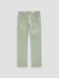 Graduate Pant Faded Moss Sueded Sateen Tailored Leg MENS BOTTOMS Photo 1