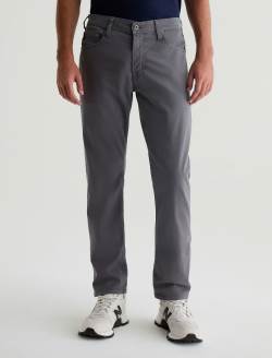 Graduate SUD Folkestone Grey Sueded Tailored Leg MENS BOTTOMS Photo 3