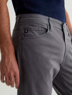 Graduate SUD Folkestone Grey Sueded Tailored Leg MENS BOTTOMS Photo 4