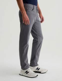Graduate SUD Folkestone Grey Sueded Tailored Leg MENS BOTTOMS Photo 5