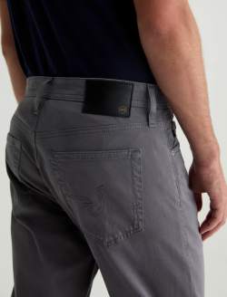 Graduate SUD Folkestone Grey Sueded Tailored Leg MENS BOTTOMS Photo 7