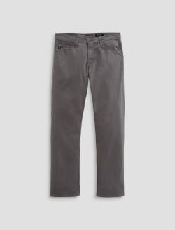 Graduate SUD Folkestone Grey Sueded Tailored Leg MENS BOTTOMS Photo 1