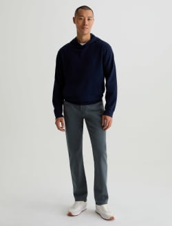 Graduate SUD Grey Steel Tailored Leg MENS BOTTOMS Photo 2