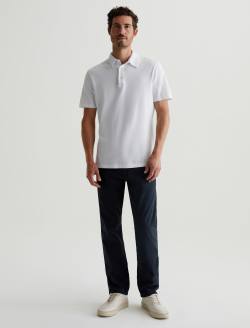 Graduate SUD New Navy Sueded Tailored Leg MENS BOTTOMS Photo 1
