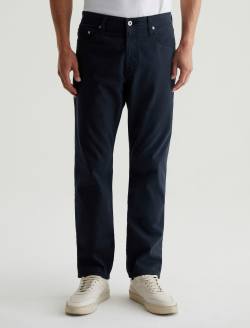 Graduate SUD New Navy Sueded Tailored Leg MENS BOTTOMS Photo 2