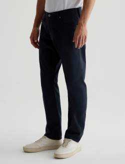 Graduate SUD New Navy Sueded Tailored Leg MENS BOTTOMS Photo 5