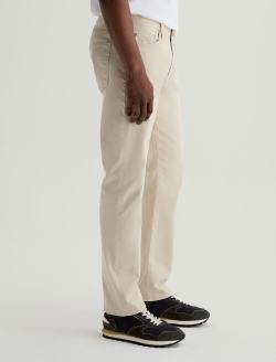 Graduate SUD Natural Ivory Sueded Tailored Leg MENS BOTTOMS Photo 6