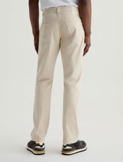 Graduate SUD Natural Ivory Sueded Tailored Leg MENS BOTTOMS Photo 8