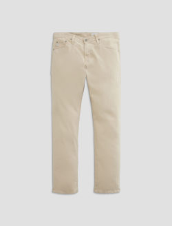 Graduate SUD Natural Ivory Sueded Tailored Leg MENS BOTTOMS Photo 1