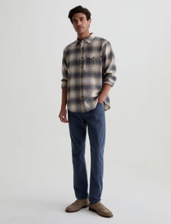 Graduate SUD Pacific Midnight Sueded Tailored Leg MENS BOTTOMS Photo 2