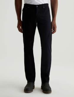 Graduate SUD Super Black Sueded Tailored Leg MENS BOTTOMS Photo 2