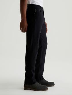 Graduate SUD Super Black Sueded Tailored Leg MENS BOTTOMS Photo 4
