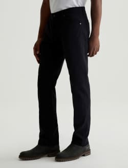 Graduate SUD Super Black Sueded Tailored Leg MENS BOTTOMS Photo 5