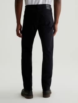 Graduate SUD Super Black Sueded Tailored Leg MENS BOTTOMS Photo 7