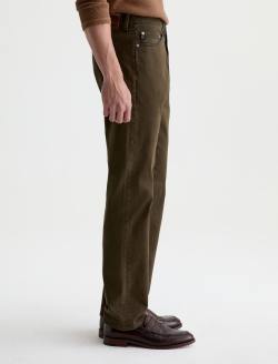 Graduate Pant Sulfur Dirty Olive Sueded Sateen Tailored Leg MENS BOTTOMS Photo 5