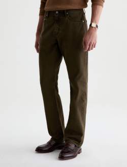 Graduate Pant Sulfur Dirty Olive Sueded Sateen Tailored Leg MENS BOTTOMS Photo 6