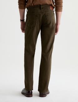 Graduate Pant Sulfur Dirty Olive Sueded Sateen Tailored Leg MENS BOTTOMS Photo 8