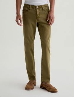 Graduate SUD Sulfur Sweet Agave Sueded Tailored Leg MENS BOTTOMS Photo 3