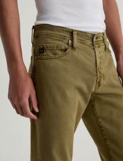 Graduate SUD Sulfur Sweet Agave Sueded Tailored Leg MENS BOTTOMS Photo 4