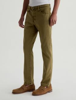 Graduate SUD Sulfur Sweet Agave Sueded Tailored Leg MENS BOTTOMS Photo 6
