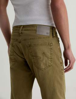 Graduate SUD Sulfur Sweet Agave Sueded Tailored Leg MENS BOTTOMS Photo 7