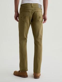 Graduate SUD Sulfur Sweet Agave Sueded Tailored Leg MENS BOTTOMS Photo 8