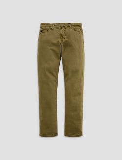 Graduate SUD Sulfur Sweet Agave Sueded Tailored Leg MENS BOTTOMS Photo 1