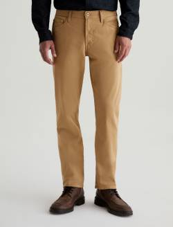 Graduate SUD Pant Summit Khaki Sueded Sateen Tailored Leg MENS BOTTOMS Photo 3
