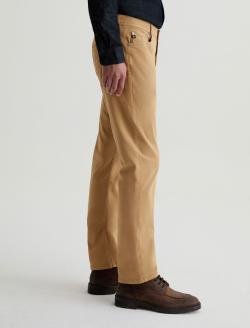 Graduate SUD Pant Summit Khaki Sueded Sateen Tailored Leg MENS BOTTOMS Photo 5