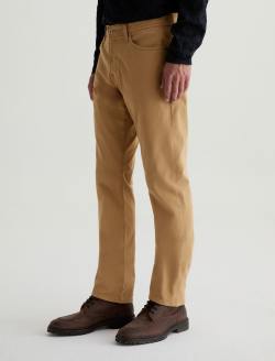Graduate SUD Pant Summit Khaki Sueded Sateen Tailored Leg MENS BOTTOMS Photo 6
