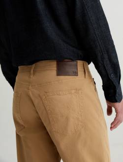 Graduate SUD Pant Summit Khaki Sueded Sateen Tailored Leg MENS BOTTOMS Photo 7