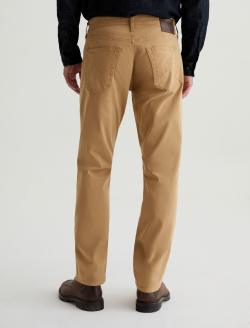 Graduate SUD Pant Summit Khaki Sueded Sateen Tailored Leg MENS BOTTOMS Photo 8