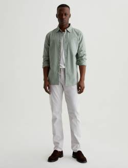Graduate SUD Silver Fog Sueded Tailored Leg MENS BOTTOMS Photo 2