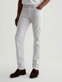 Graduate SUD Silver Fog Sueded Tailored Leg MENS BOTTOMS Photo 6