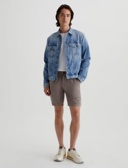 Wanderer Short Amber Dust Slim Trouser Short MENS BOTTOMS Photo 2
