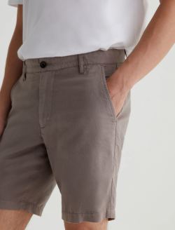 Wanderer Short Amber Dust Slim Trouser Short MENS BOTTOMS Photo 4