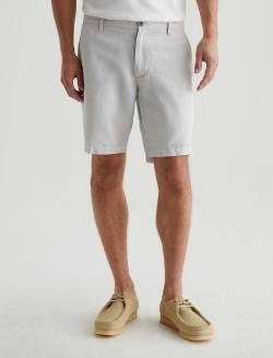 Wanderer Short Silver Fog Slim Trouser Short MENS BOTTOMS Photo 3