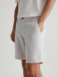 Wanderer Short Silver Fog Slim Trouser Short MENS BOTTOMS Photo 4
