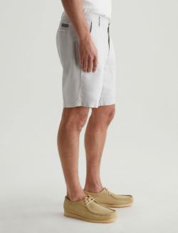Wanderer Short Silver Fog Slim Trouser Short MENS BOTTOMS Photo 5