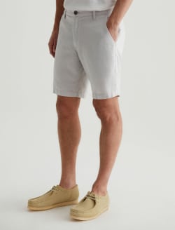 Wanderer Short Silver Fog Slim Trouser Short MENS BOTTOMS Photo 6