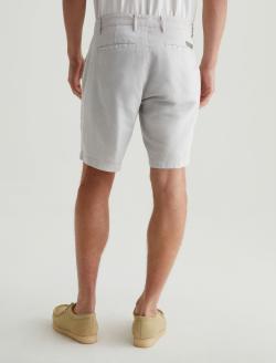 Wanderer Short Silver Fog Slim Trouser Short MENS BOTTOMS Photo 8