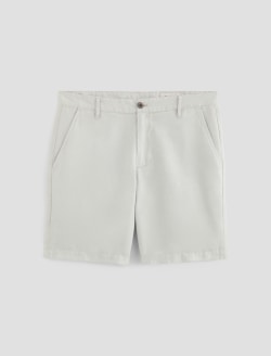 Wanderer Short Silver Fog Slim Trouser Short MENS BOTTOMS Photo 1