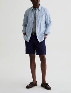 Wanderer Short Pacific Navy Slim Trouser MENS BOTTOMS Photo 2